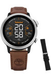 TIMBERLAND Trail Force S1 Smartwatch Brown Leather Strap Gift Set