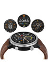 TIMBERLAND Trail Force S1 Smartwatch Brown Leather Strap Gift Set