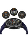 TIMBERLAND Trail Force S1 Smartwatch Blue Silicone Strap