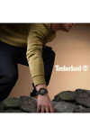 TIMBERLAND Trail Force S1 Smartwatch Black Silicone Strap