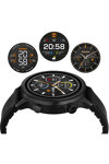 TIMBERLAND Trail Force S1 Smartwatch Black Silicone Strap