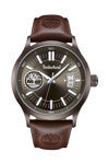 TIMBERLAND Trumbull Brown Leather Strap