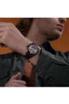 TIMBERLAND Trumbull Brown Leather Strap