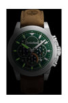 TIMBERLAND Fast Strike Chronograph Brown Leather Strap