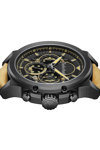 TIMBERLAND Fast Strike Chronograph Brown Leather Strap