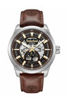 TIMBERLAND Henniker Automatic Brown Leather Strap