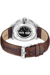 TIMBERLAND Henniker Automatic Brown Leather Strap