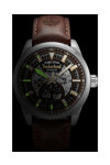 TIMBERLAND Henniker Automatic Brown Leather Strap