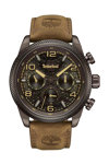 TIMBERLAND Henniker II Brown Leather Strap