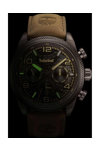 TIMBERLAND Henniker II Brown Leather Strap