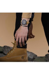 TIMBERLAND Henniker II Brown Leather Strap