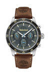 TIMBERLAND Parkman Brown Leather Strap