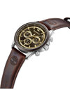 TIMBERLAND Bernardston Chronograph Brown Leather Strap