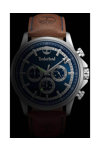 TIMBERLAND Bernardston Chronograph Brown Leather Strap