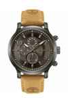 TIMBERLAND Driscoll Chronograph Brown Leather Strap