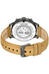 TIMBERLAND Driscoll Chronograph Brown Leather Strap