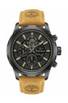 TIMBERLAND Hampton Harbour Brown Leather Strap