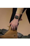 TIMBERLAND Hampton Harbour Brown Leather Strap