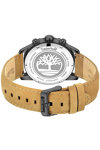 TIMBERLAND Hampton Harbour Brown Leather Strap