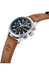 TIMBERLAND Hampton Harbour Brown Leather Strap