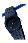 D1 MILANO Polycarbon Blue Polycarbonate Bracelet