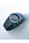 D1 MILANO Polychrono Chronograph Blue Polycarbonate Bracelet