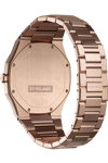 D1 MILANO Ultra Thin Rose Gold Stainless Steel Bracelet