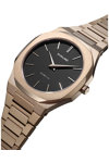 D1 MILANO Ultra Thin Rose Gold Stainless Steel Bracelet