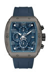 POLICE Coswig Chronograph Blue Silicone Strap