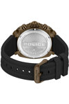 POLICE Norwood Black Silicone Strap