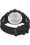 POLICE Sonic Black Silicone Strap