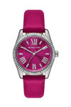 MICHAEL KORS Lexington Fuchsia Leather Strap