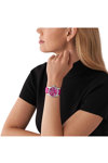 MICHAEL KORS Lexington Fuchsia Leather Strap