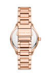 MICHAEL KORS Sage Crystals Rose Gold Stainless Steel Bracelet