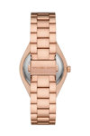 MICHAEL KORS Lennox Crystals Rose Gold Stainless Steel Bracelet