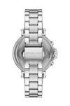 MICHAEL KORS Maren Chronograph Silver Stainless Steel Bracelet