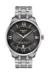 TISSOT T-Classic Chemin Des Tourelles Powermatic 80 Silver Stainless Steel Bracelet