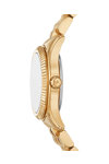 MICHAEL KORS Petite Lexington Crystals Gold Stainless Steel Bracelet