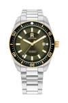 TOMMY HILFIGER Sport Automatic Silver Stainless Steel Bracelet