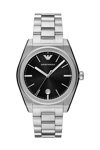 EMPORIO ARMANI Federico Silver Stainless Steel Bracelet