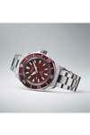 SEIKO Prospex Divers Samurai Automatic Silver Stainless Steel Bracelet