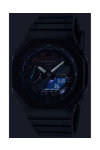 G-SHOCK Rainbow Brick Wall Dual Time Chronograph Black Bio-based Resin Strap