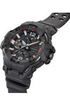 G-SHOCK Master of G Gravitymaster Tough Solar Dual Time Chronograph Black Bio-based Resin Strap