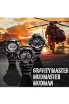 G-SHOCK Master of G Gravitymaster Tough Solar Dual Time Chronograph Black Bio-based Resin Strap