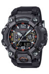 G-SHOCK Master of G Mudmaster Tough Solar Dual Time Chronograph Black Bio-based Resin Strap