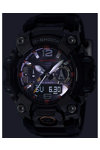 G-SHOCK Master of G Mudmaster Tough Solar Dual Time Chronograph Black Bio-based Resin Strap