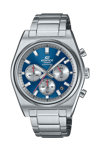 CASIO Edifice Motorsports Chronograph Silver Stainless Steel Bracelet