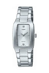 CASIO Collection Silver Stainless Steel Bracelet