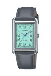 CASIO Collection Grey Leather Strap