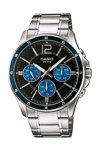 CASIO Collection Silver Stainless Steel Bracelet